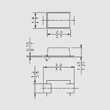 SMD Super Fast Diode 500V 1A Sub-SMA | B2C
